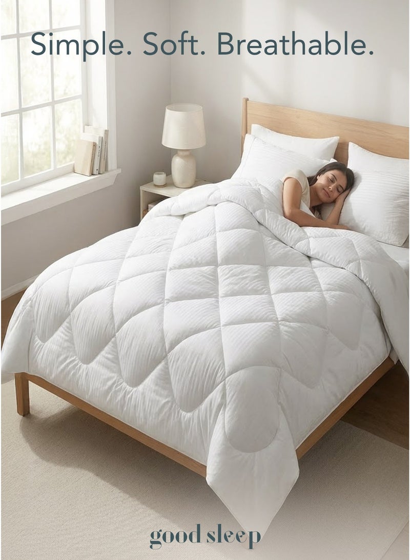 Good Sleep Premium Duvet – Ultra-Soft Comforter | Hotel-Quality | Made in Dubai | Queen 210x160 cm - Image 2